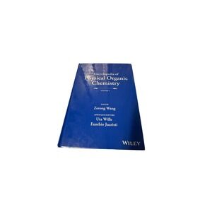 Encyclopedia of Physical Organic‎ Chemistry Volume 3 Wiley Hardcover Chemistry